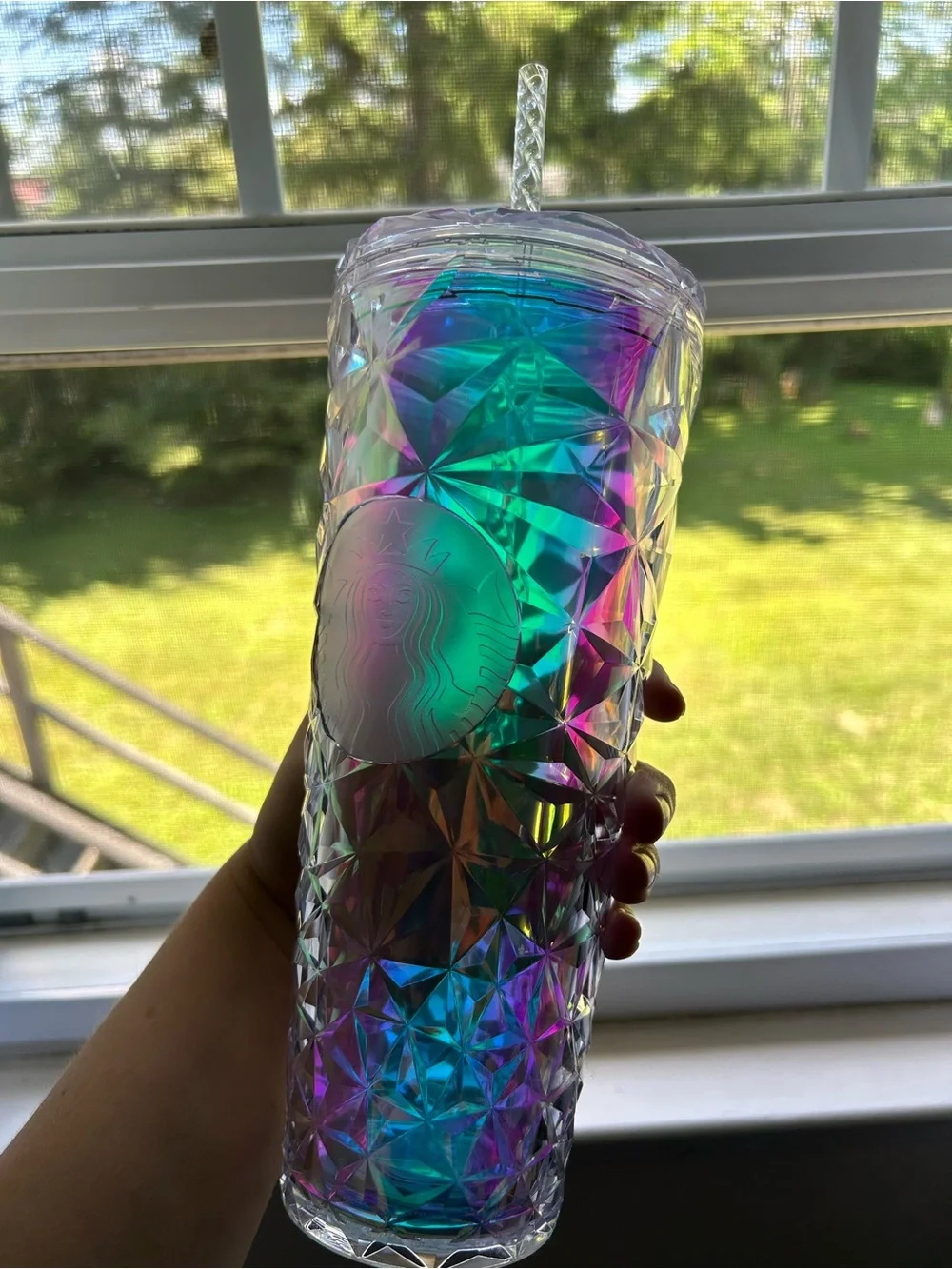 Starbucks shimmering tumbler